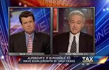 Gar Alperovitz with Neil Cavuto on Fox Business (03/06/09)
